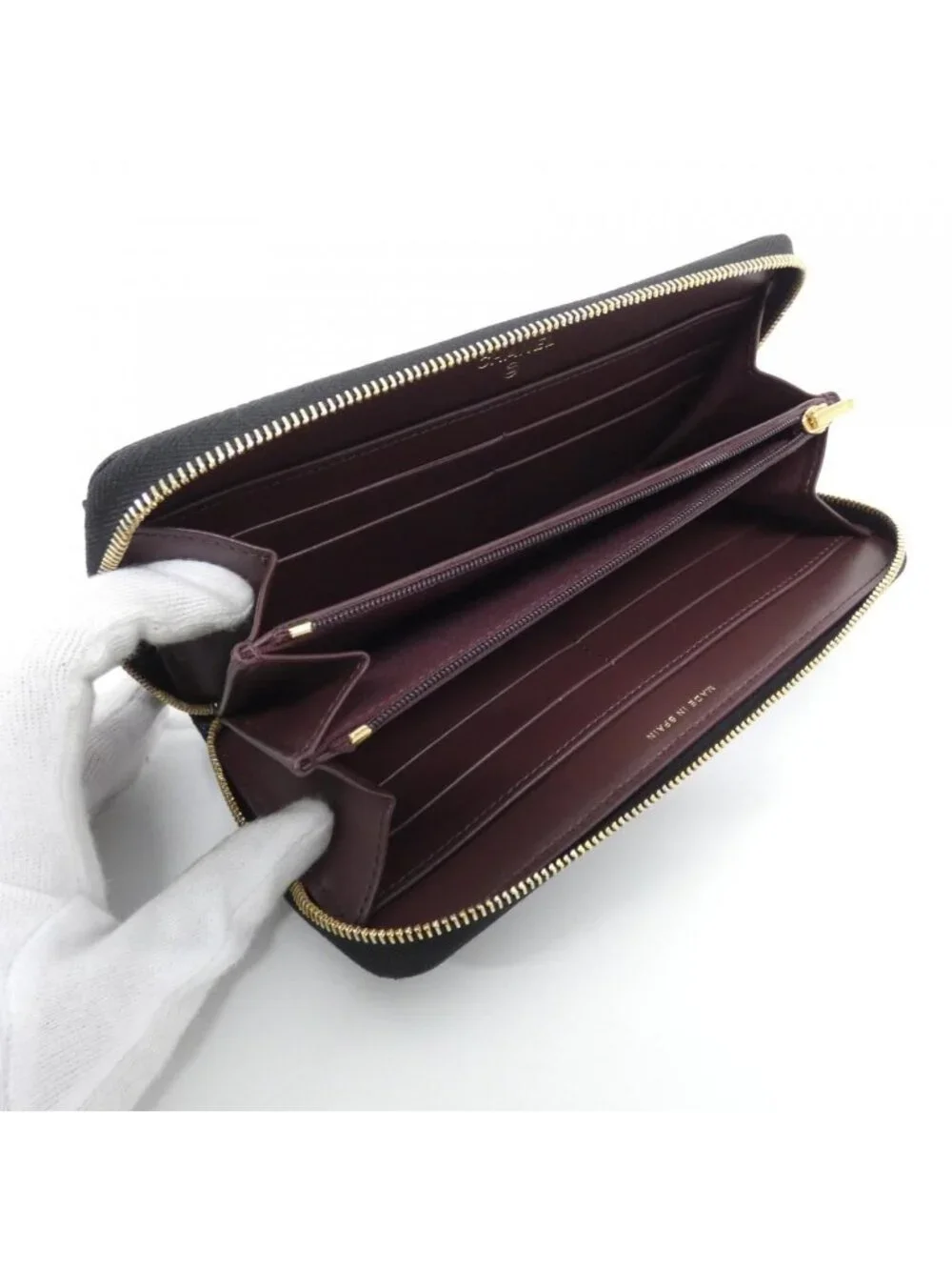Chanel Timeless Classic Line Wallet